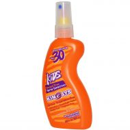 KINeSYS SPF 30 Scent Free Kids Clear Spray Sunscreen, Oil & Alcohol Free, Face & Body, Hypoallergenic, suits sensitive skin, Family size, 4oz