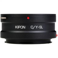 KIPON Basic Adapter for Contax/Yashica-Mount Lens to Leica L-Mount Camera