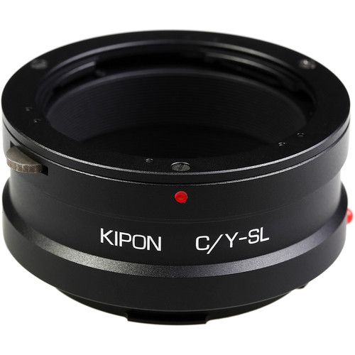  KIPON Basic Adapter for Contax/Yashica-Mount Lens to Leica L-Mount Camera