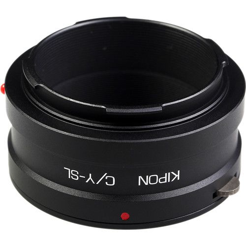  KIPON Basic Adapter for Contax/Yashica-Mount Lens to Leica L-Mount Camera