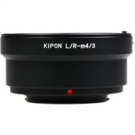 KIPON Lens Mount Adapter for Leica R-Mount Lens to Micro Four Thirds Camera