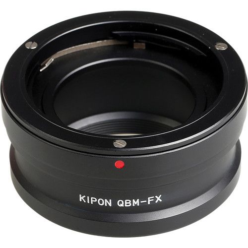 KIPON Lens Mount Adapter for Rollei SL35/QBM Lens to FUJIFILM X-Mount Camera