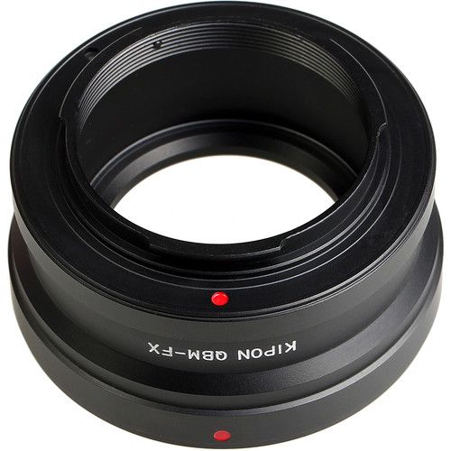  KIPON Lens Mount Adapter for Rollei SL35/QBM Lens to FUJIFILM X-Mount Camera