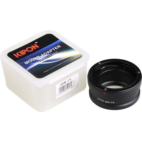  KIPON Lens Mount Adapter for Rollei SL35/QBM Lens to FUJIFILM X-Mount Camera