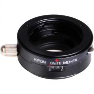 KIPON Shift Lens Adapter for Minolta MD Lens to FUJIFILM FX Camera