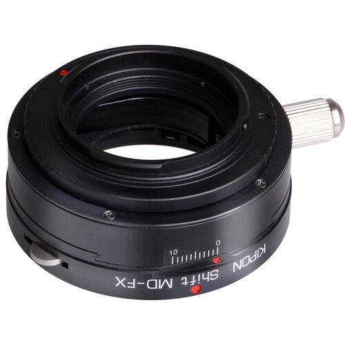  KIPON Shift Lens Adapter for Minolta MD Lens to FUJIFILM FX Camera