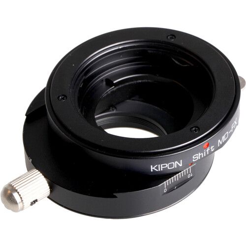  KIPON Shift Lens Adapter for Minolta MD Lens to FUJIFILM FX Camera