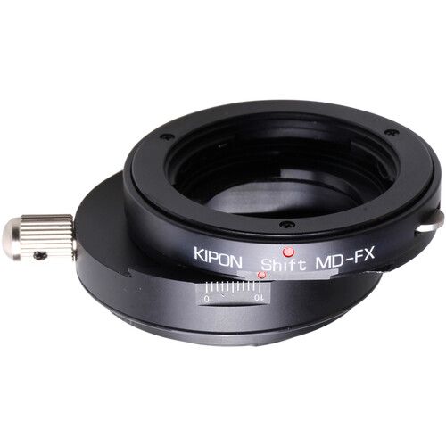  KIPON Shift Lens Adapter for Minolta MD Lens to FUJIFILM FX Camera