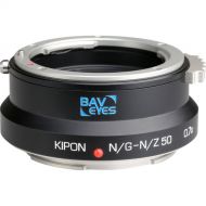 KIPON Baveyes 0.7x Lens Mount Adapter for Hasselblad V-Mount Lens to Nikon Z-Mount Camera