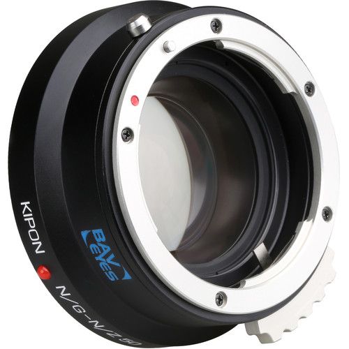  KIPON Baveyes 0.7x Lens Mount Adapter for Hasselblad V-Mount Lens to Nikon Z-Mount Camera