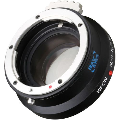  KIPON Baveyes 0.7x Lens Mount Adapter for Hasselblad V-Mount Lens to Nikon Z-Mount Camera