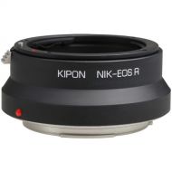 KIPON Basic Adapter for Nikon F Mount V1 Lens to Canon RF-Mount Camera