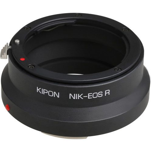  KIPON Basic Adapter for Nikon F Mount V1 Lens to Canon RF-Mount Camera