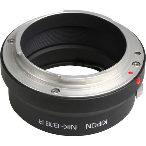  KIPON Basic Adapter for Nikon F Mount V1 Lens to Canon RF-Mount Camera