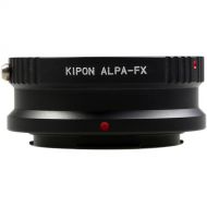 KIPON Basic Adapter for Alpa Lens to FUJIFILM X-Mount Camera