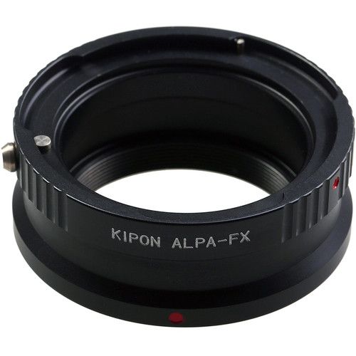  KIPON Basic Adapter for Alpa Lens to FUJIFILM X-Mount Camera