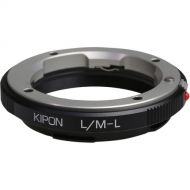KIPON Basic Adapter for Leica M-Mount Lens to Leica L-Mount Camera