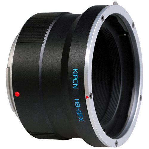  KIPON Lens Mount Adapter for Hasselblad V Lens to FUJIFILM GFX Camera