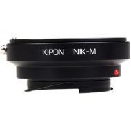 KIPON Lens Mount Adapter for Nikon F-Mount Lens to Leica M-Mount Camera