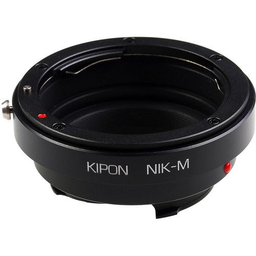  KIPON Lens Mount Adapter for Nikon F-Mount Lens to Leica M-Mount Camera