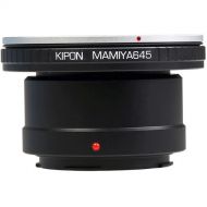 KIPON Basic Adapter for Mamiya 645-Mount Lens to Leica L-Mount Camera