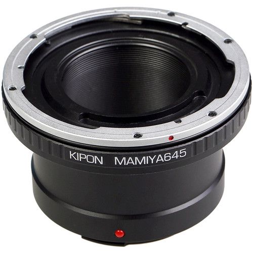  KIPON Basic Adapter for Mamiya 645-Mount Lens to Leica L-Mount Camera