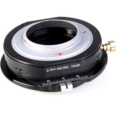  KIPON Tilt/Shift Lens Mount Adapter for Olympus OM-Mount Lens to Micro Four Thirds Camera