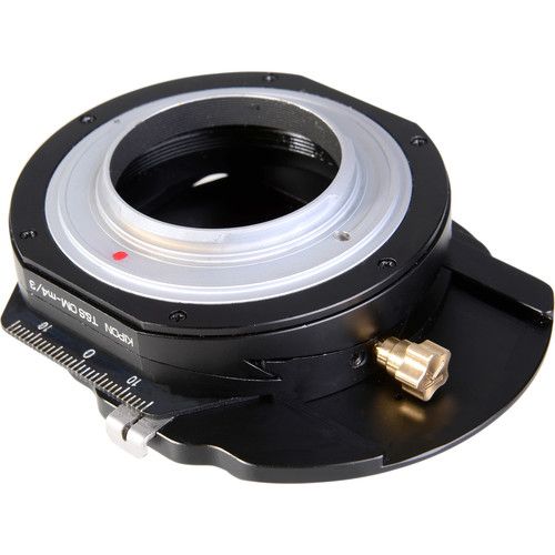  KIPON Tilt/Shift Lens Mount Adapter for Olympus OM-Mount Lens to Micro Four Thirds Camera