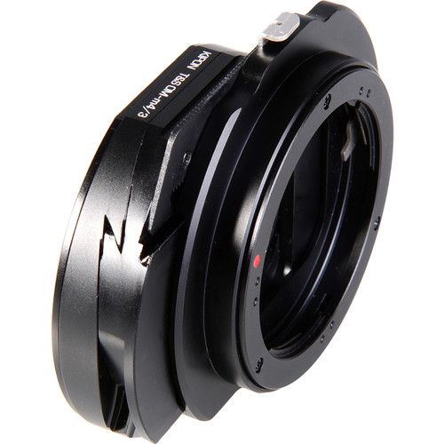  KIPON Tilt/Shift Lens Mount Adapter for Olympus OM-Mount Lens to Micro Four Thirds Camera