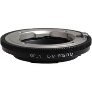 KIPON Macro Adapter with Helicoid for Leica M Lens to Canon EOS R Camera