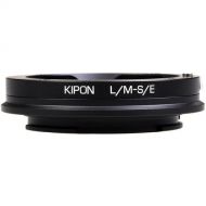 KIPON Lens Mount Adapter for Leica M-Mount Lens to Sony E-Mount Camera