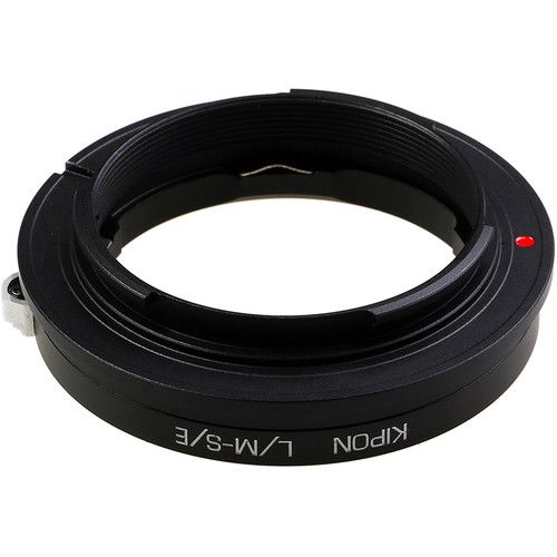  KIPON Lens Mount Adapter for Leica M-Mount Lens to Sony E-Mount Camera