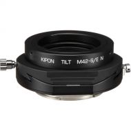 KIPON Tilt Lens Mount Adapter for M42 Lens to Sony E-Mount Camera