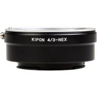 KIPON Lens Mount Adapter for Four Thirds-Mount Lens to Sony E-Mount Camera