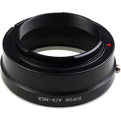  KIPON Lens Mount Adapter for Four Thirds-Mount Lens to Sony E-Mount Camera