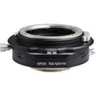 KIPON Tilt / Shift Lens Adapter for Nikon F, G-Type Lens to FUJIFILM FX Camera