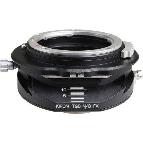  KIPON Tilt / Shift Lens Adapter for Nikon F, G-Type Lens to FUJIFILM FX Camera