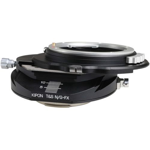  KIPON Tilt / Shift Lens Adapter for Nikon F, G-Type Lens to FUJIFILM FX Camera