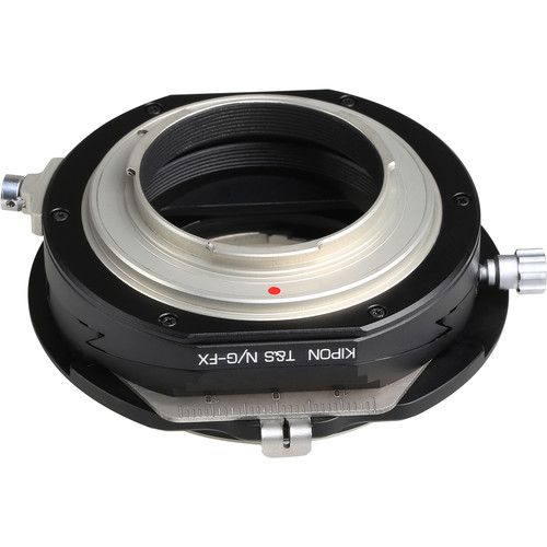  KIPON Tilt / Shift Lens Adapter for Nikon F, G-Type Lens to FUJIFILM FX Camera