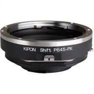 KIPON Shift Mount Adapter for Pentax 645-Mount Lens to Pentax K-Mount Camera