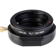 KIPON Tilt Lens Mount Adapter for Olympus OM Lens to Sony E-Mount Camera