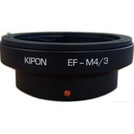 KIPON Lens Mount Adapter for Canon EF-Mount Lens to Micro Four Thirds Camera