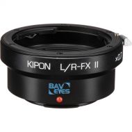 KIPON Baveyes 0.7x Mark 2 Lens Mount Adapter for Leica R-Mount Lens to FUJIFILM X-Mount Camera