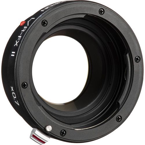  KIPON Baveyes 0.7x Mark 2 Lens Mount Adapter for Leica R-Mount Lens to FUJIFILM X-Mount Camera