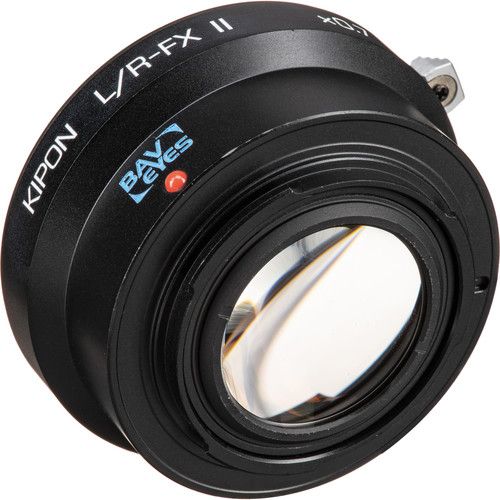  KIPON Baveyes 0.7x Mark 2 Lens Mount Adapter for Leica R-Mount Lens to FUJIFILM X-Mount Camera