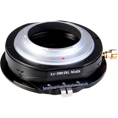  KIPON Tilt / Shift Lens Adapter for M42 Lens to FUJIFILM FX Camera