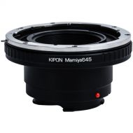 KIPON Lens Mount Adapter for Mamiya 645-Mount Lens to Leica M-Mount Camera