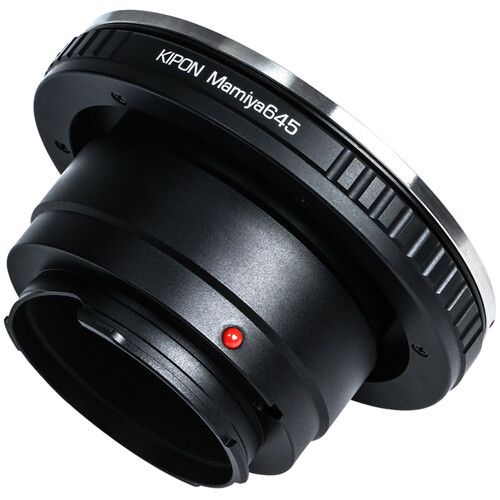  KIPON Lens Mount Adapter for Mamiya 645-Mount Lens to Leica M-Mount Camera