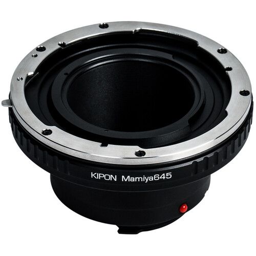  KIPON Lens Mount Adapter for Mamiya 645-Mount Lens to Leica M-Mount Camera