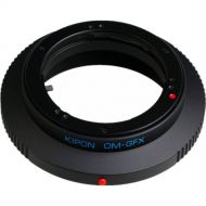 KIPON Lens Mount Adapter for Olympus OM Lens to FUJIFILM GFX Camera